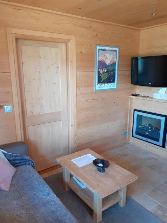 Appartement Alp'Intages 꽁블루 외부 사진