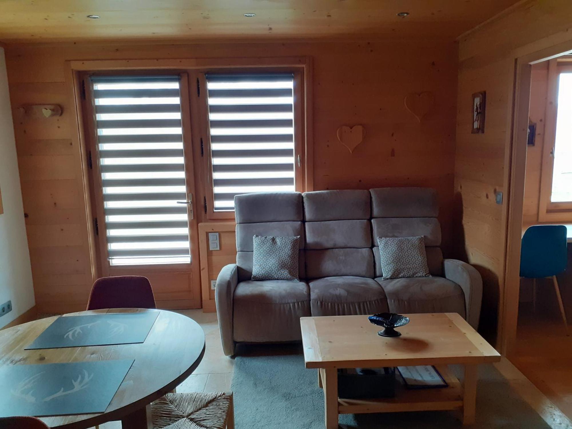 Appartement Alp'Intages 꽁블루 외부 사진
