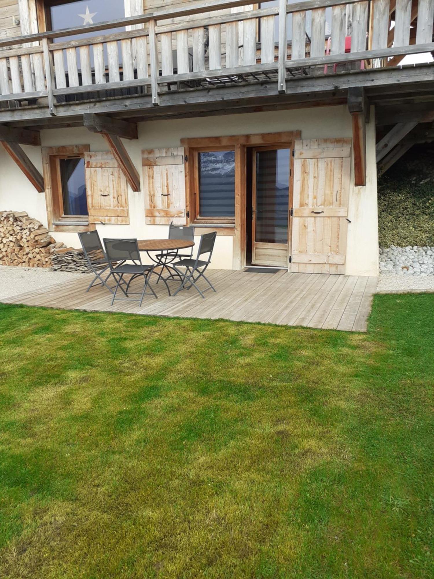 Appartement Alp'Intages 꽁블루 외부 사진