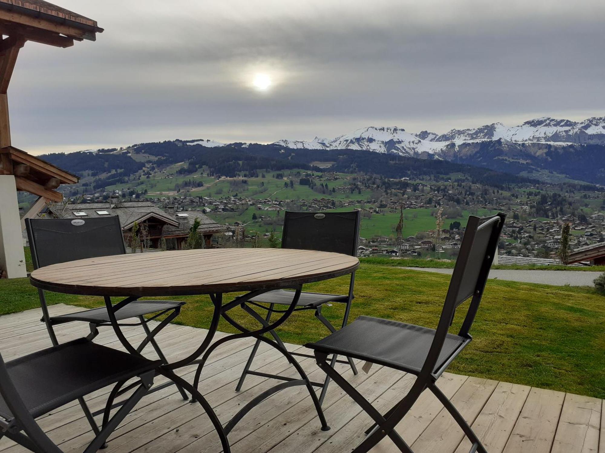 Appartement Alp'Intages 꽁블루 외부 사진
